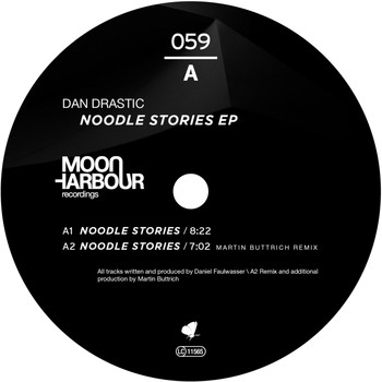 Dan Drastic - Noodle Stories EP