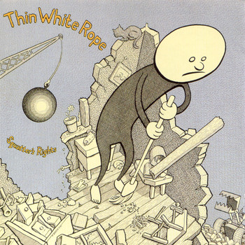 Thin White Rope - Squatter's Rights - EP