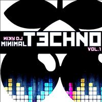 Niky Dj - Minimal Techno, Vol. 1