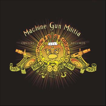 Machine Gun Militia - Open Fire EP