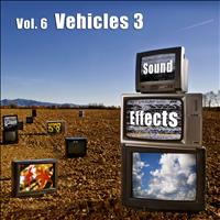 Sound Effects - Sound Effects Vol. 6 - Vehicles 3