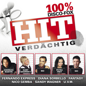 Various Artists - HIT-Verdächtig 100% Disco-Fox