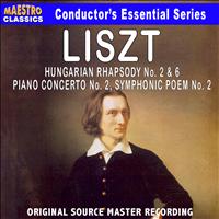 Nuremberg Symphony Orchestra - Liszt: Piano Concerto No. 2, Hungarian Rhapsody No. 2 & 6, Symphonic Poem No. 2