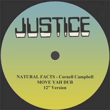 Cornell Campbell - Natural Facts and Dub 12" Version
