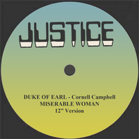 Cornell Campbell - Duke Of Earl and Dub 12" Version