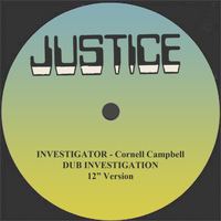 Cornell Campbell - Investigator and Dub 12" Version