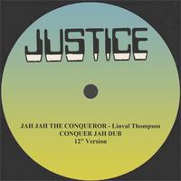 Linval Thompson - Jah Jah The Conqueror and Dub 12" Version
