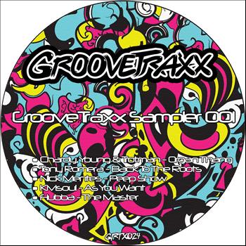 Various Artists - GrooveTraxx Sampler 001
