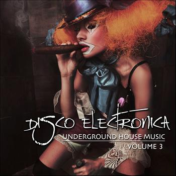Various Artists - Disco Electronica, Vol. 3 (Underground House Music)