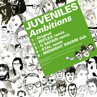 Juveniles - Kitsuné: Ambitions - EP