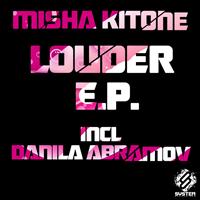 Misha Kitone - Louder - Single