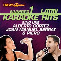Reyes De Cancion - Drew's Famous #1 Latin Karaoke Hits: Sing Like Alberto Cortez, Joan Manuel Serrat & Piero
