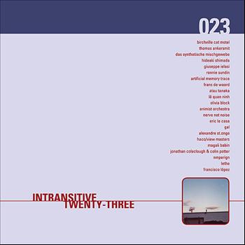 Various Artists - Intransitive Twenty-Three