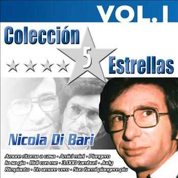 Nicola Di Bari - Colección 5 Estrellas. Nicola di Bari. Vol. 1