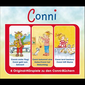 Conni - Conni - Hörspielbox Vol. 4