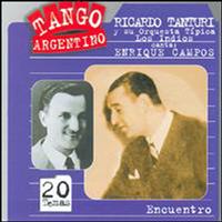 Ricardo Tanturi y Enrique Campos - Ricardo Tanturi y su orquesta tipica. Los Indios (Canta Enrique Campos)