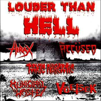 Various Artists - Louder Than Hell - EP