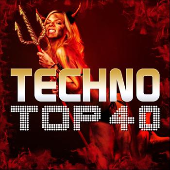 Various Artists - Techno Top 40 (Pure Techno and Electronic Club Grooves)