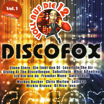 Various Artists - Voll auf die 12 Discofox Vol. 1