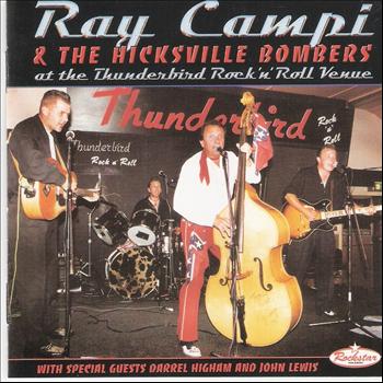 Ray Campi & The Hicksville Bombers (special guests Darrel Higham) - Ray Campi at The Thunderbird Rock'n'Roll Venue