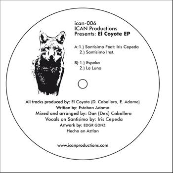 El Coyote - El Coyote EP
