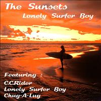 The Sunsets - Lonely Surfer Boy