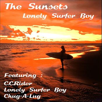 The Sunsets - Lonely Surfer Boy