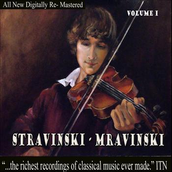 Evgeny Mravinsky, Leningrad Philharmonic Orchestra - Stravinski - Mravinski Volume 1