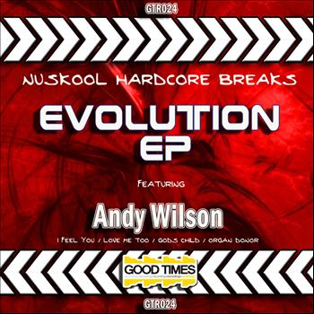 Andy Wilson - The Evolution EP
