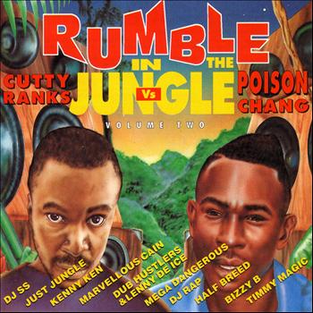 Cutty Ranks VS Poison Chang - Rumble in the Jungle, Vol. 2
