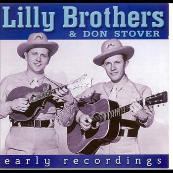 Lilly Brothers & Don Stover - Early Recordings