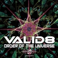 Valid8 - Valid8 - Order of the Universe EP