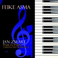 Feike Asma - Zwart: Pasie en Pasen, Christmas Suite No.1 & No. 2