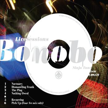 Bonobo - Recurring - The Live Sessions EP