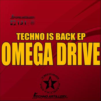 Omega Drive - Techno Is Banck Ep