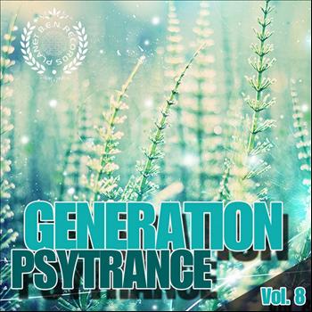 Various Artists - Generation Of Psytrance Vol. 8