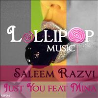 Saleem Razvi feat. Mina - Just You