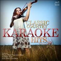 Ameritz Karaoke Tracks - Classic Country Karaoke Hits Vol. 29