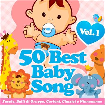 Various Artists - 50 Best Baby Songs, Vol. 1