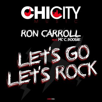 Ron Carroll - Let's Go / Let's Rock