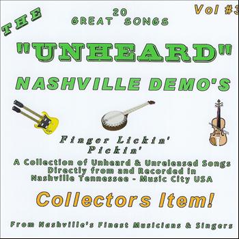 Various Artists - Unheard Nashville Demo'S 3