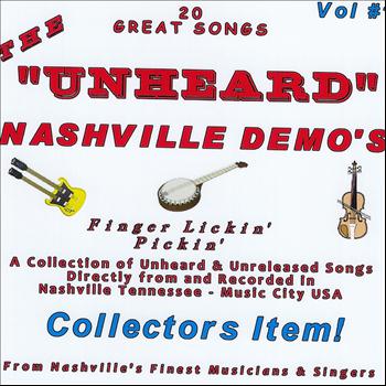 Various Artists - Unheard Nashville Demo'S 1