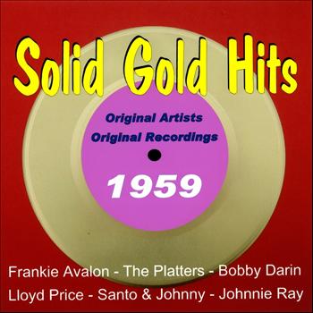 Various Artists - Solid Gold Hits - 1959