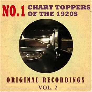 Various Artists - No. 1 Chart Toppers of the 1920s Original Recordings Vol.2