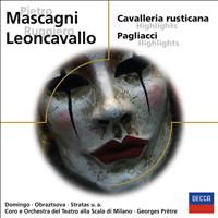Orchestra Del Teatro Alla Scala Di Milano - Cavalleria rusticana / Pagliacci (QS)