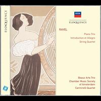Beaux Arts Trio - Ravel: Piano Trio; Introduction & Allegro; String Quartet