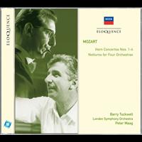 Barry Tuckwell - Mozart: Horn Concertos Nos.1-4; Notturno for Four Orchestras