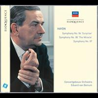 Royal Concertgebouw Orchestra, Eduard Van Beinum - Haydn: Symphony No.94 - "Suprise", No.96 - "The Miracle" & 97