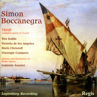 Tito Gobbi - Verdi: Simon Boccanegra