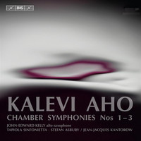 Stefan Asbury / Jean-Jacques Kantorow - Aho: Chamber Symphonies Nos. 1-3